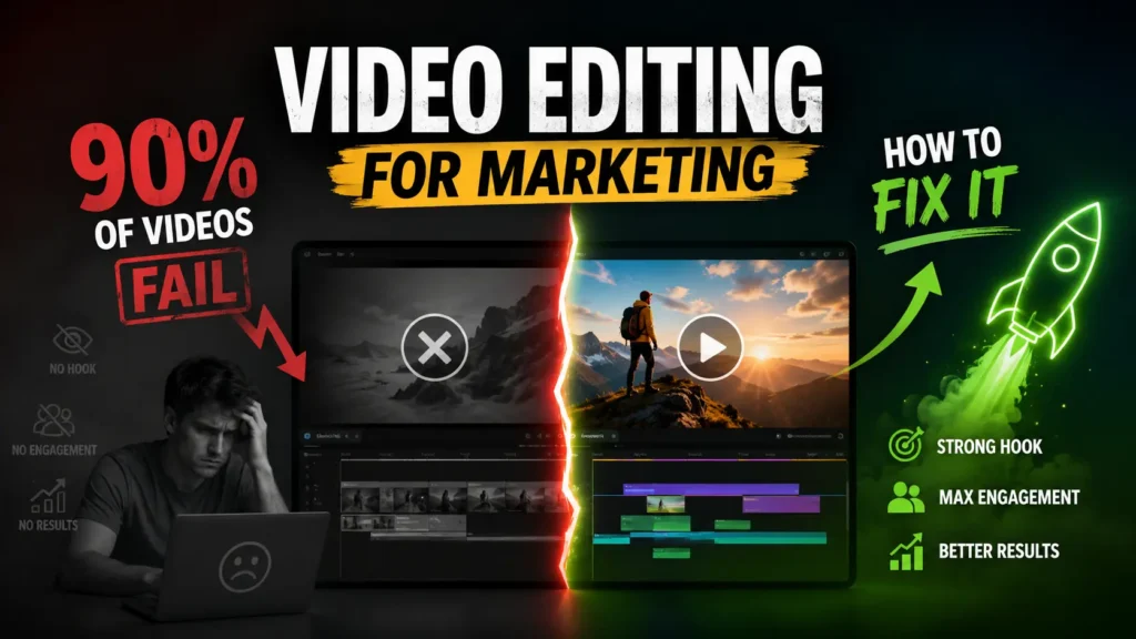 video editing for marketing