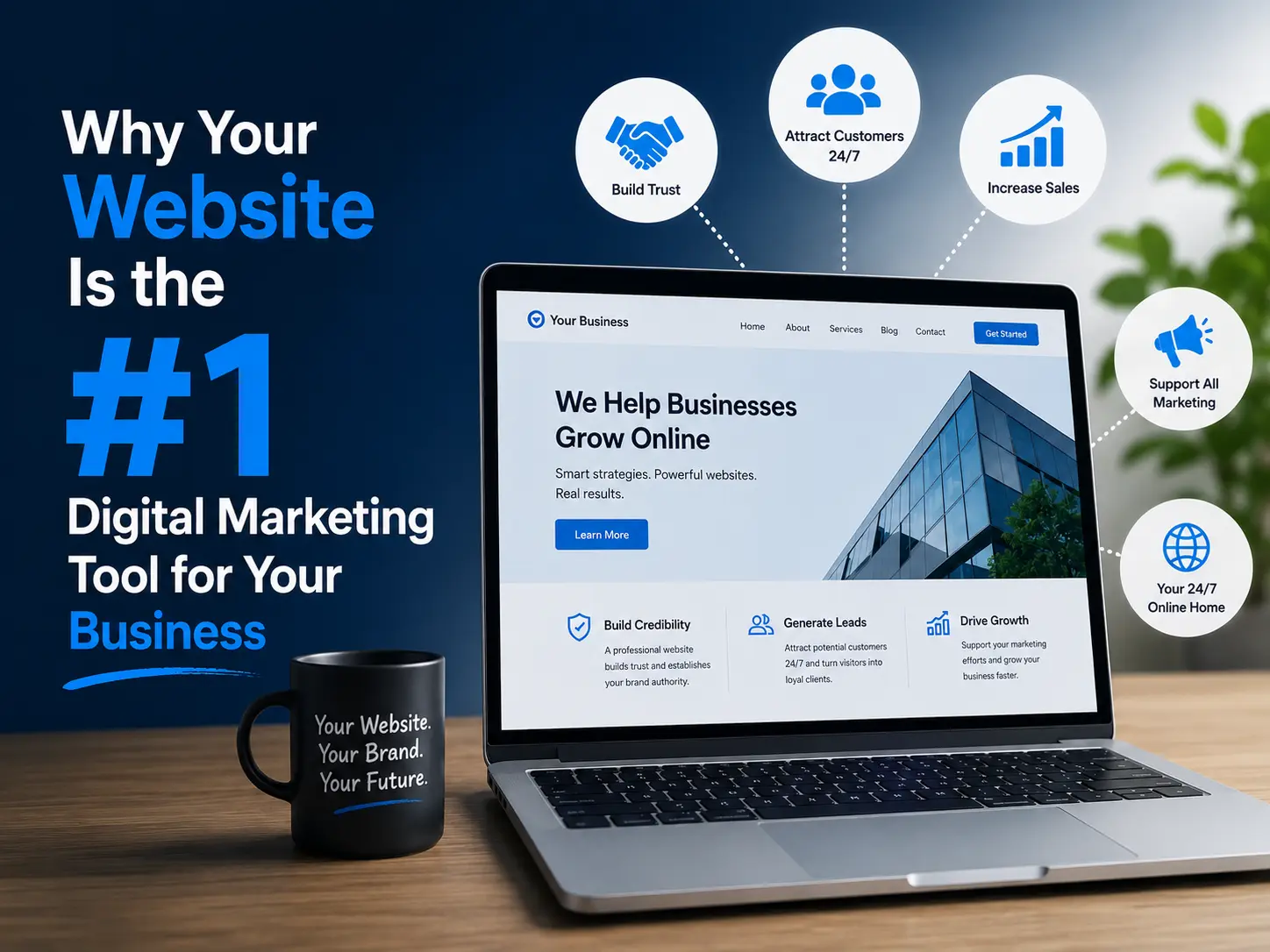 #1 Digital Marketing Tool