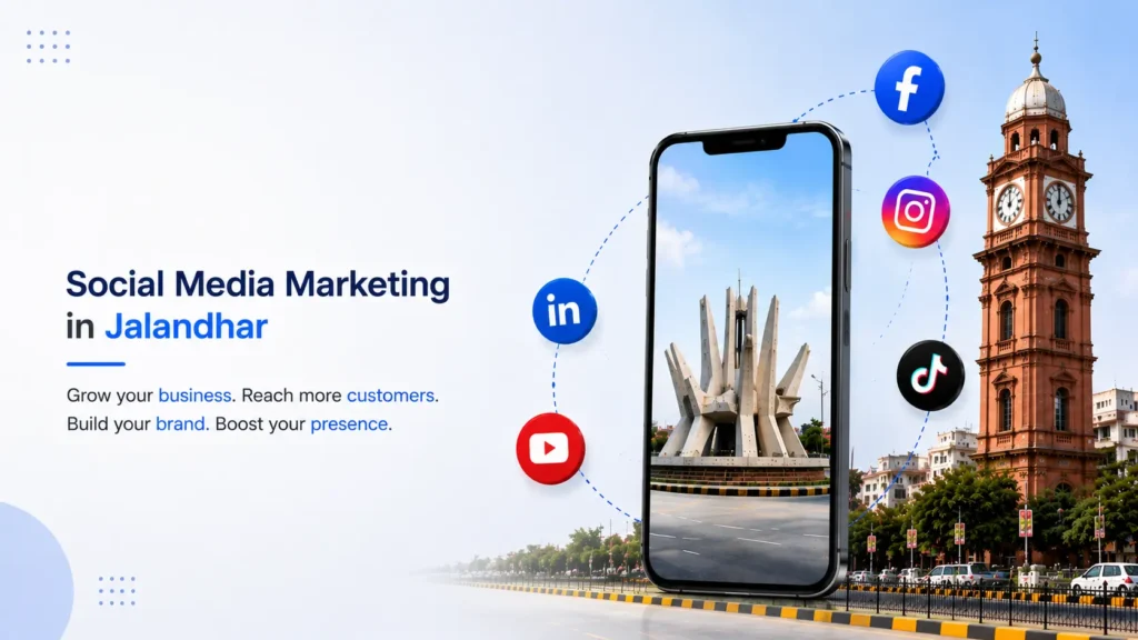 Social media marketing in jalandhar
