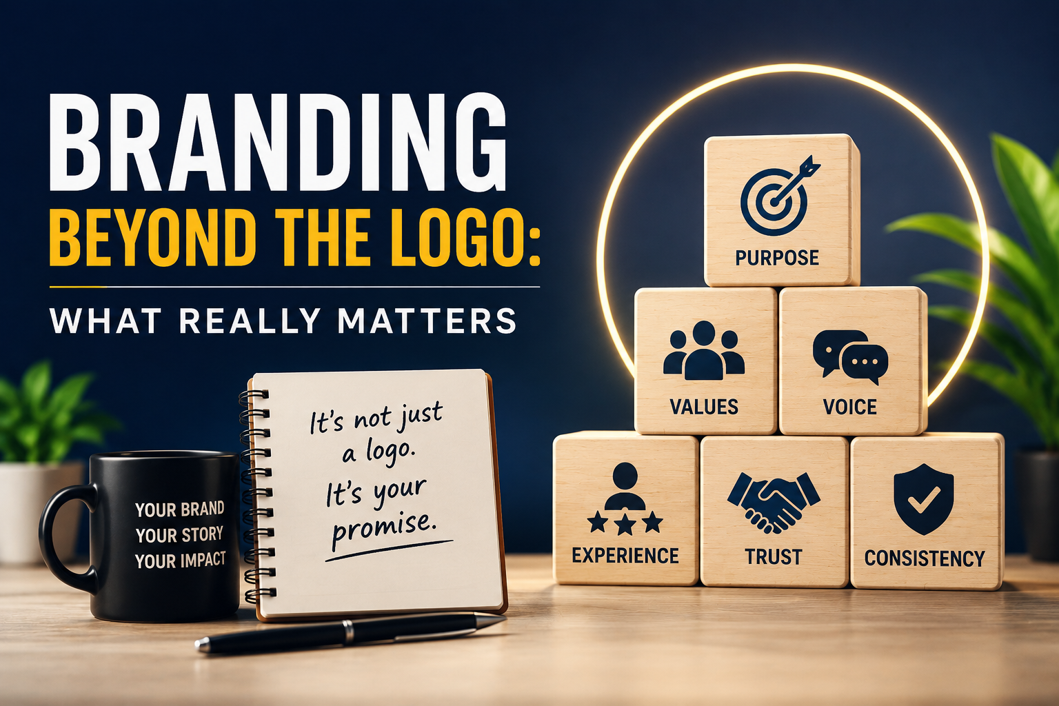 7 Powerful Branding Beyond the Logo Strategies That Really Matter