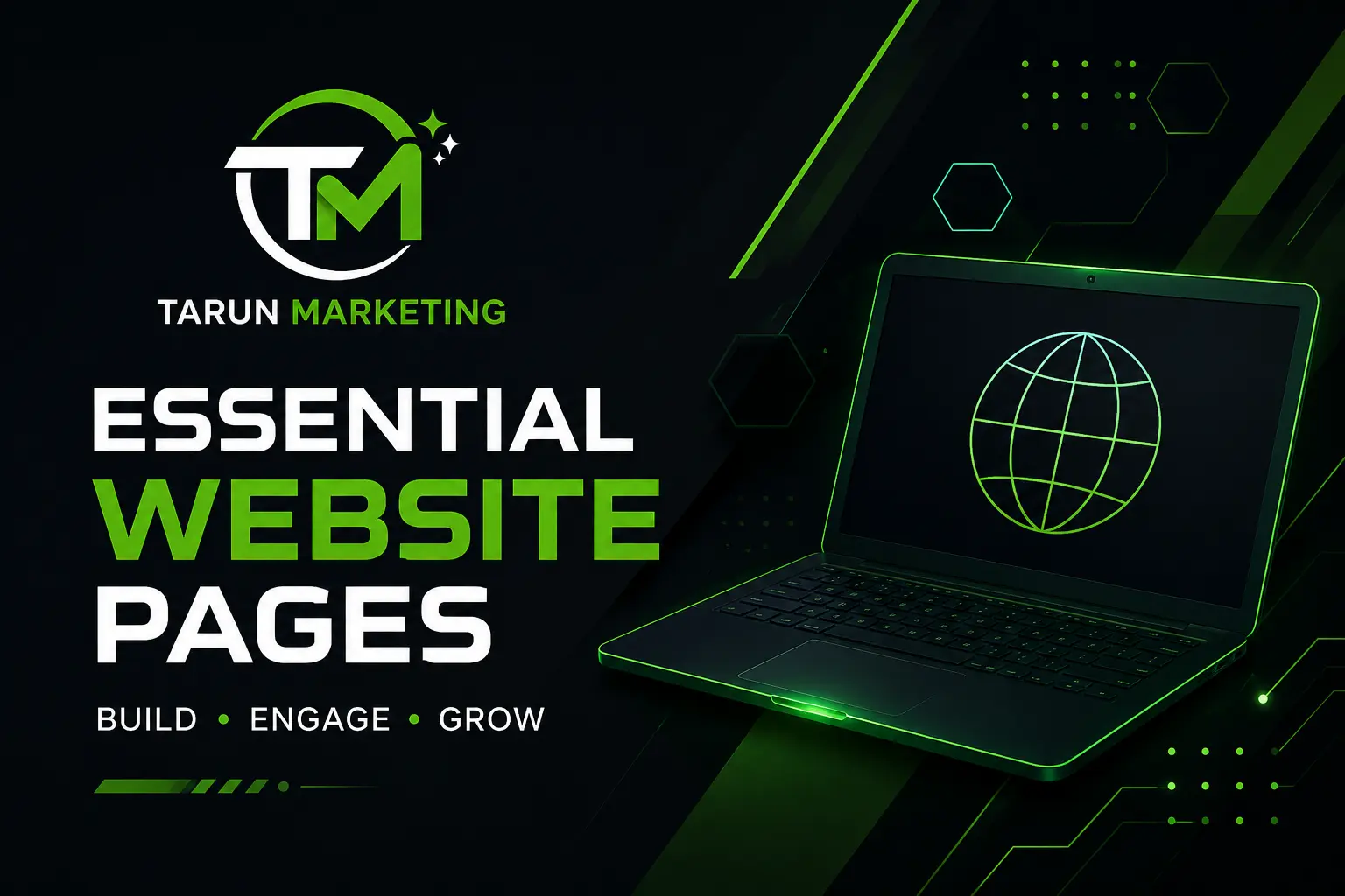 10 Essential Business Website Pages Every Company Needs