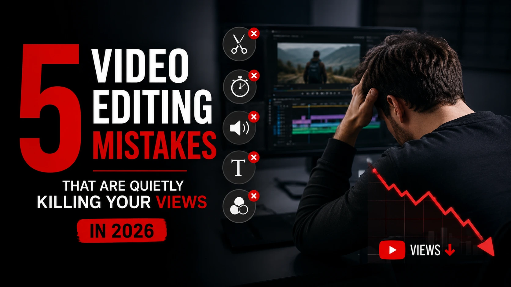 video editing mistakes 2026