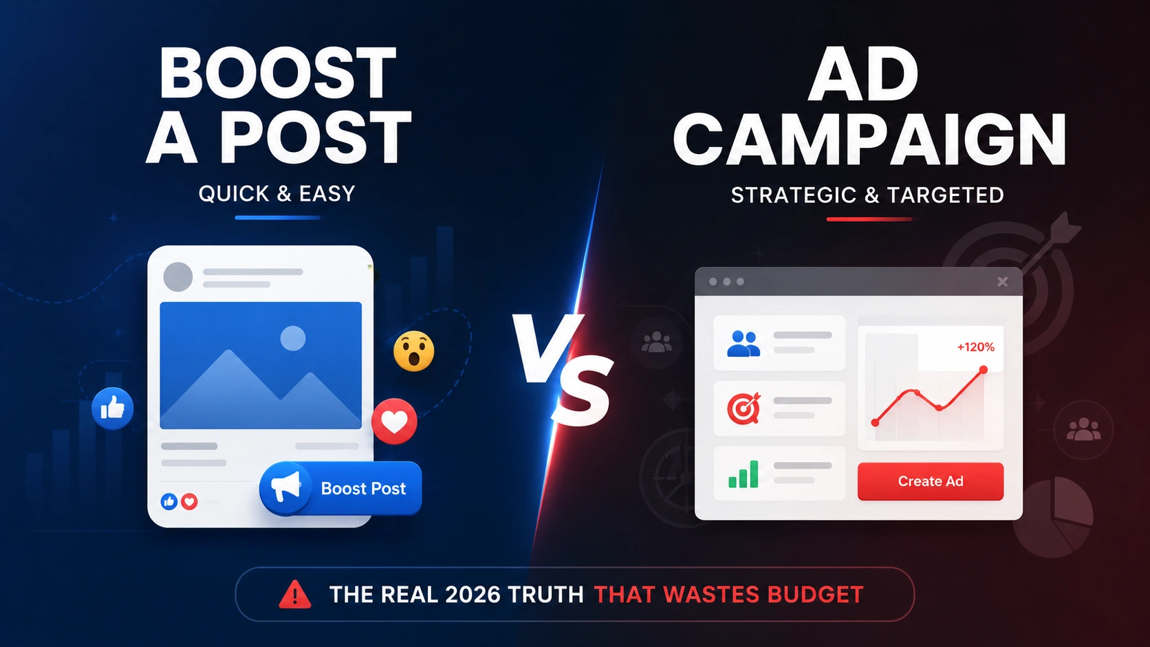 boost a post vs ad campaign