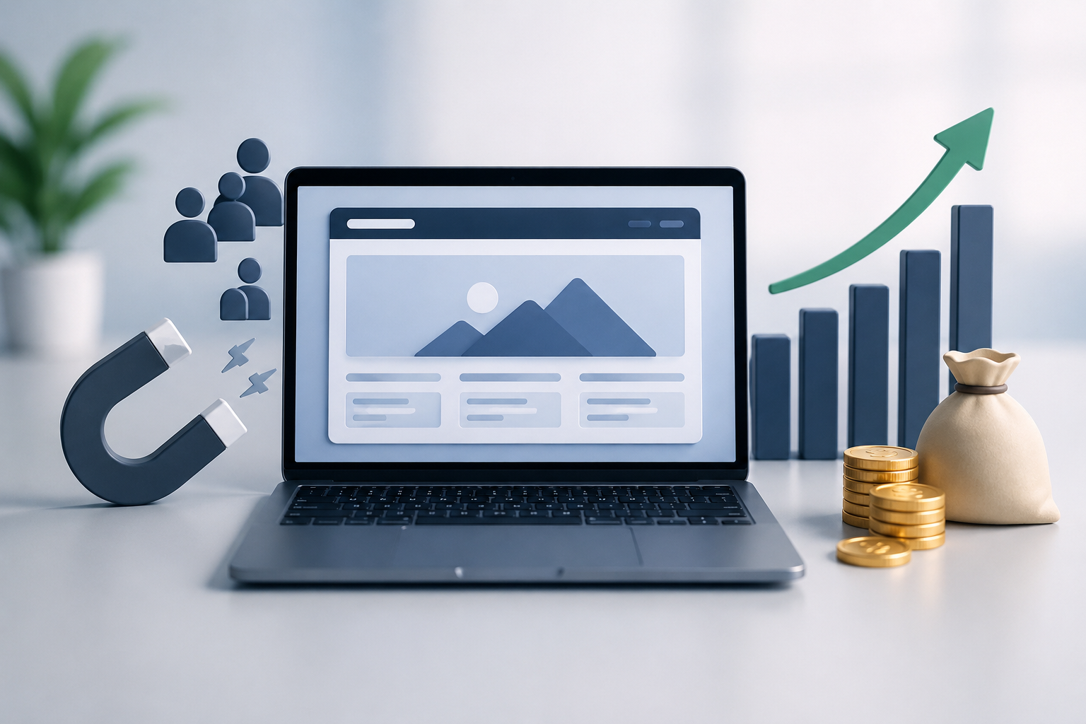 How a Professional Website Increases Sales and Leads