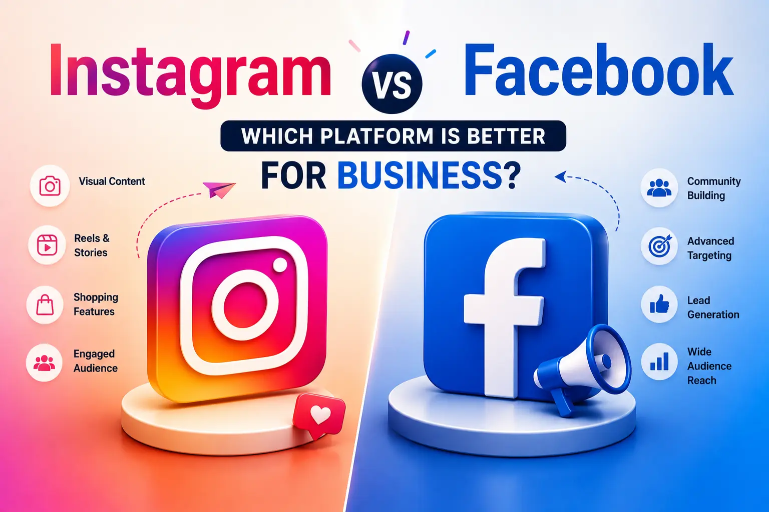 Instagram vs Facebook: Which Platform Is Better for Business?