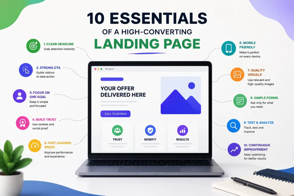 High-Converting Landing Page