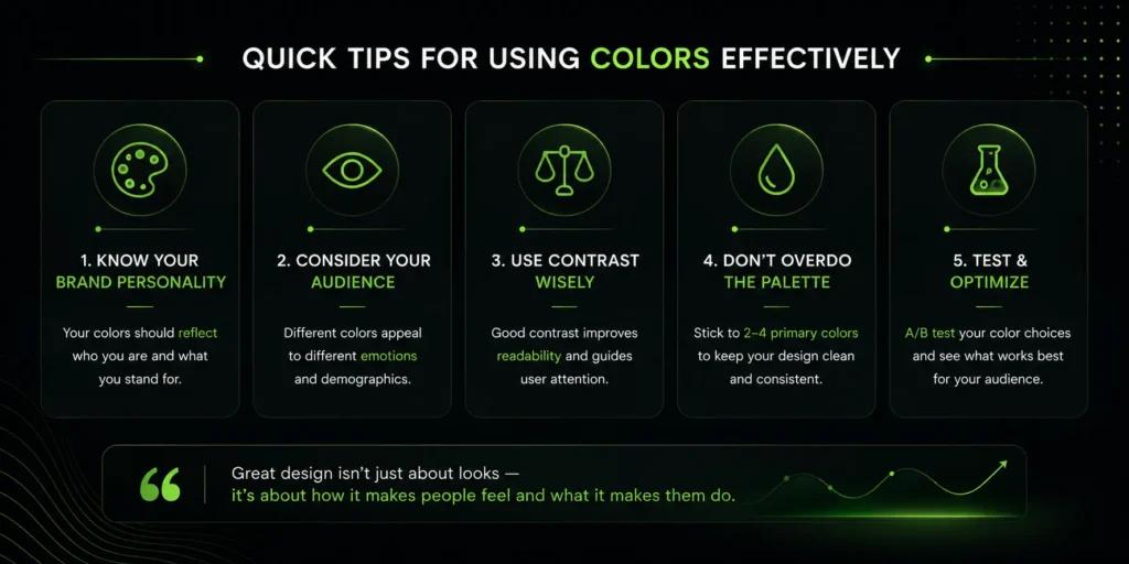Marketing Colors