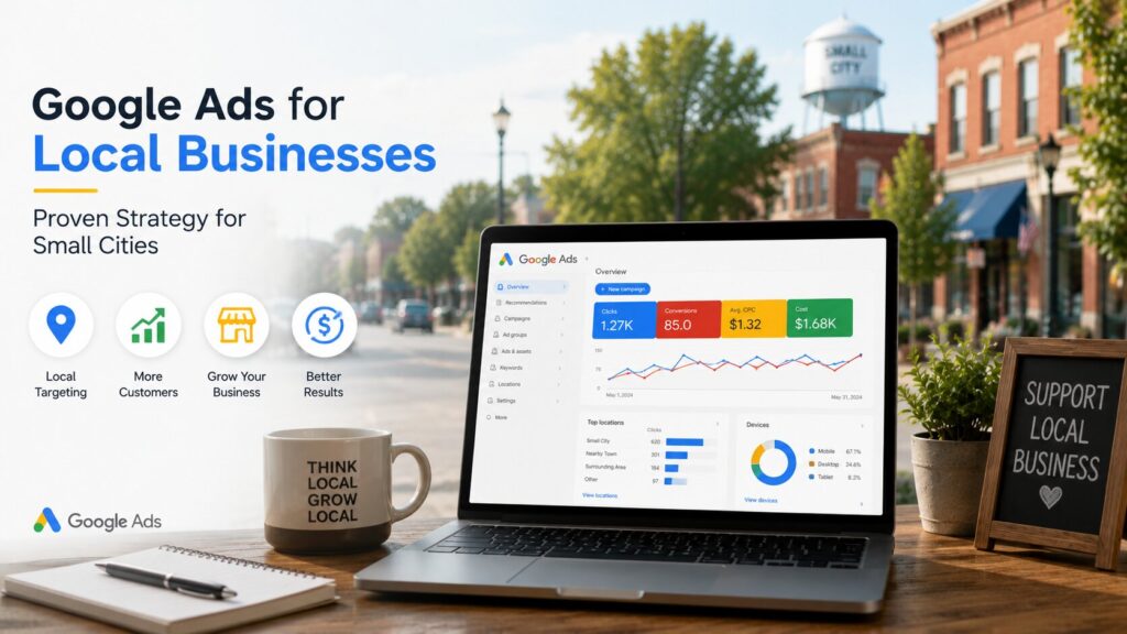 Google Ads for local businesses