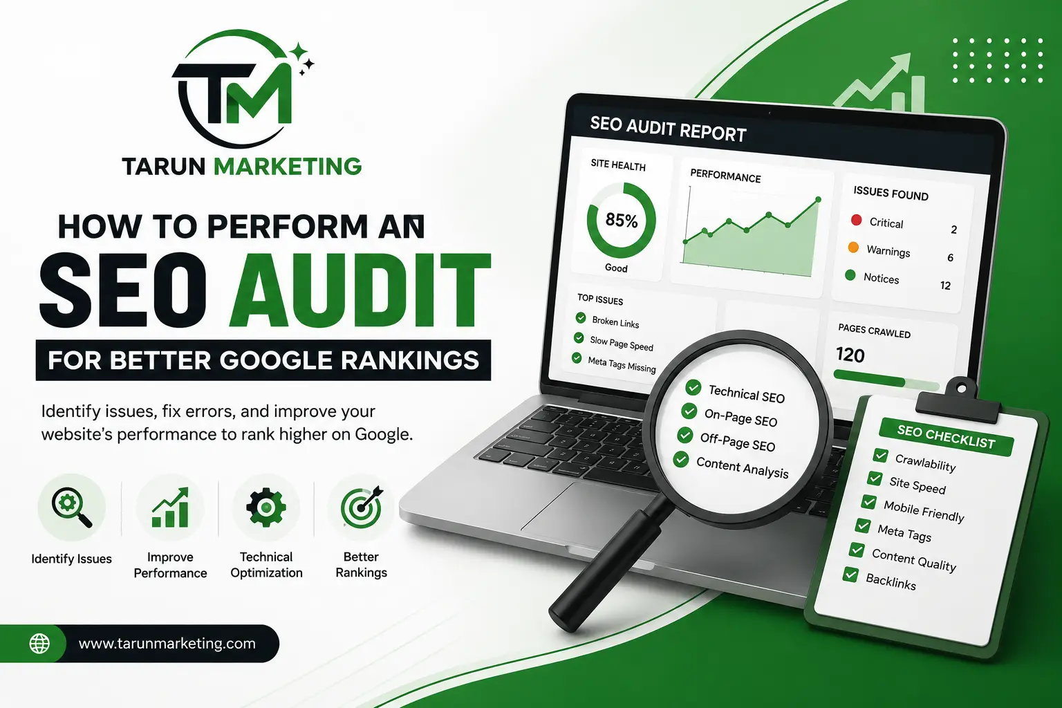 How to Perform an SEO Audit for Better Google Rankings