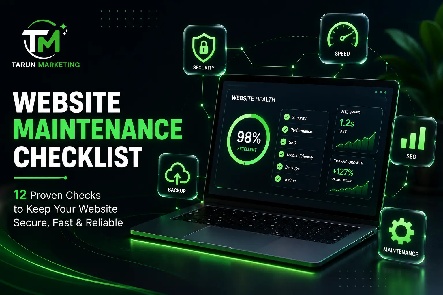 Website Maintenance Checklist: 12 Proven Checks