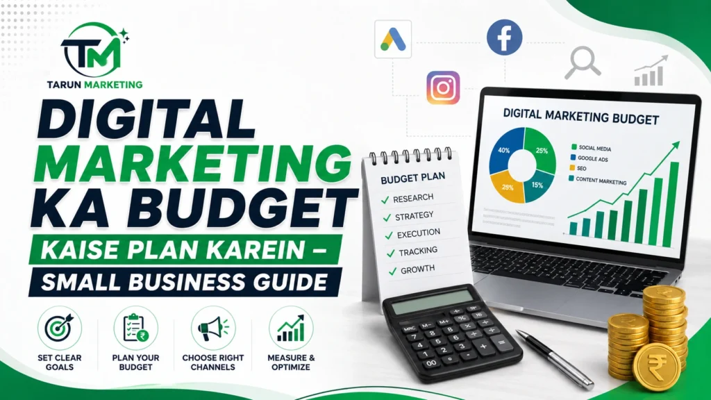 digital marketing budget