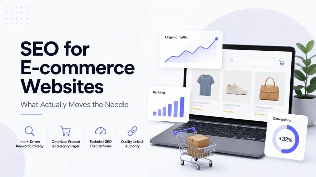 SEO for ecommerce websites