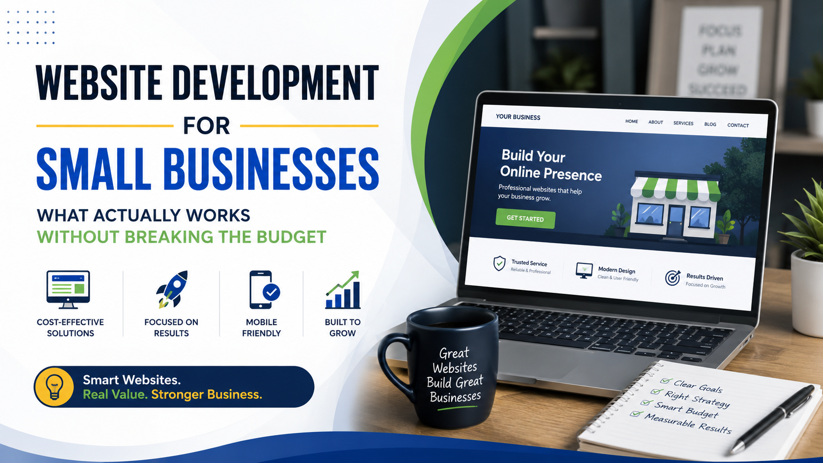website development for small businesses