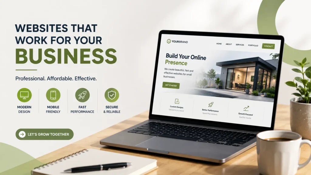 website development for small businesses