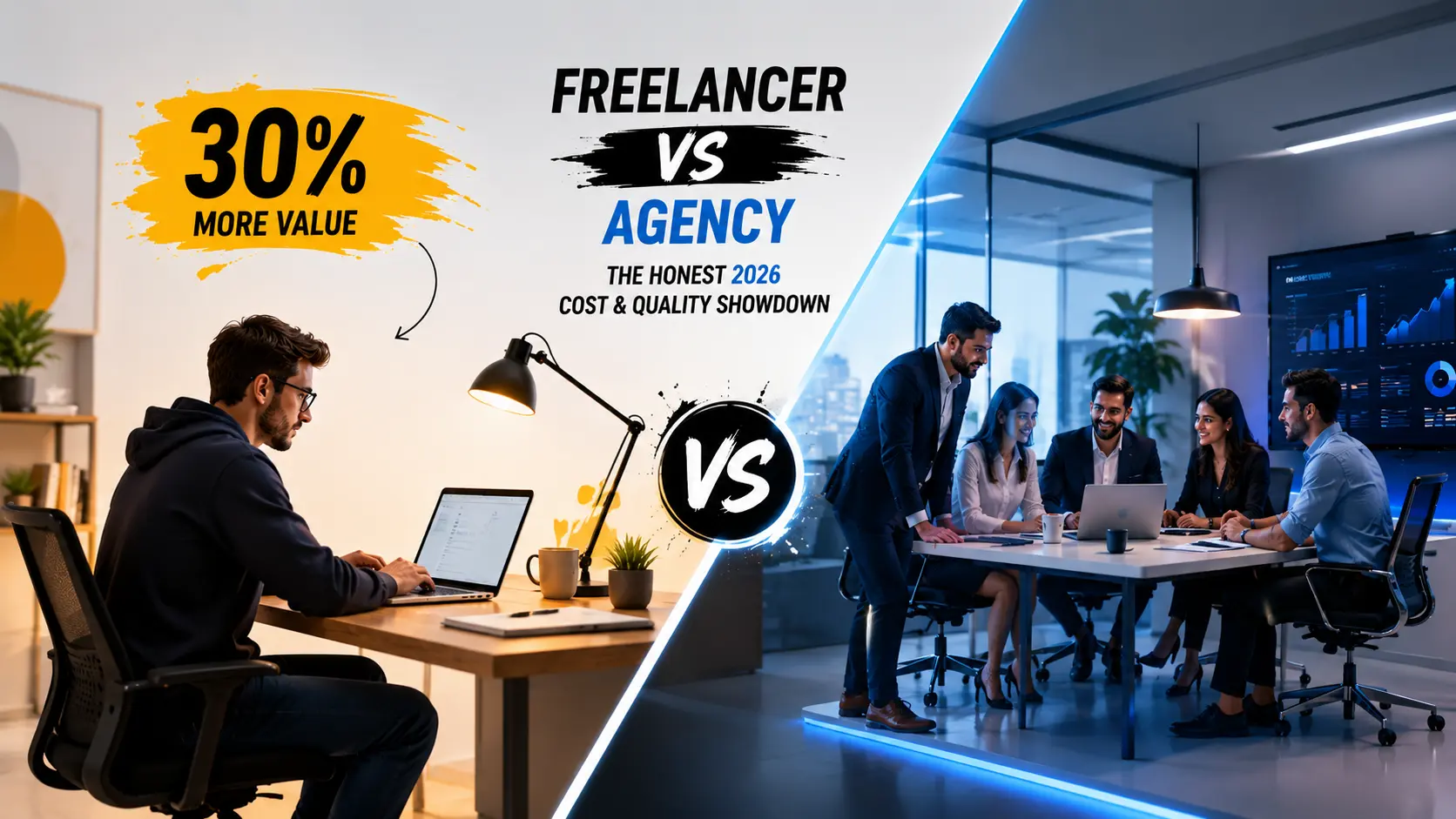 Freelancer vs Agency