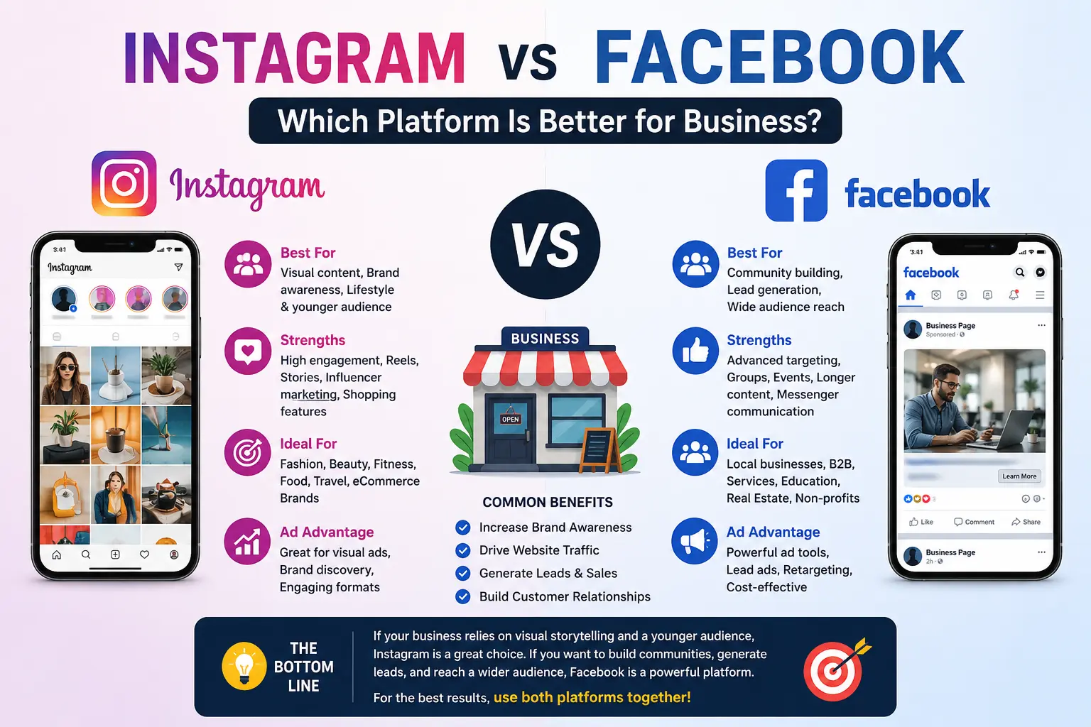 instagram vs facebook