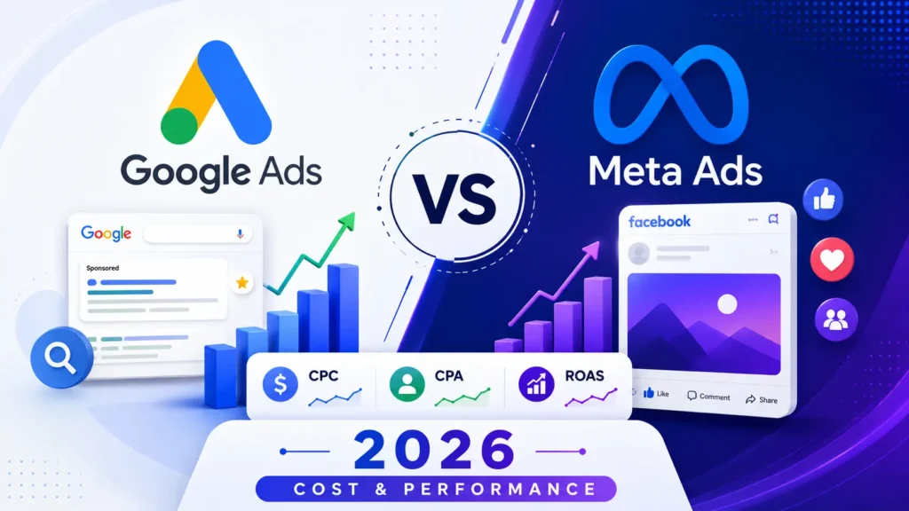 Google Ads vs Meta Ads