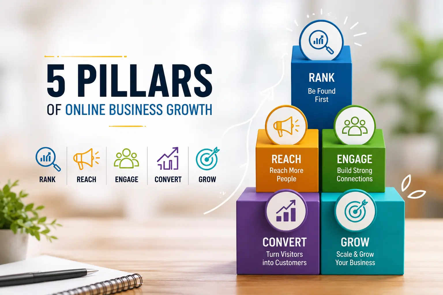 online business growth