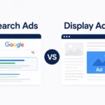 Search Ads vs Display Ads: Which One Should You Choose?