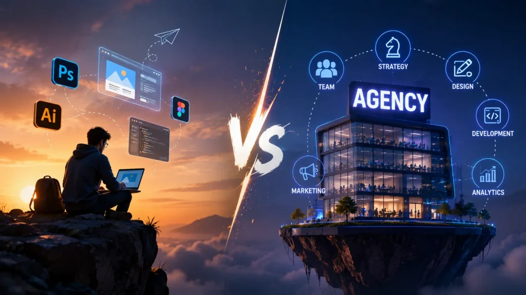 Freelancer vs Agency