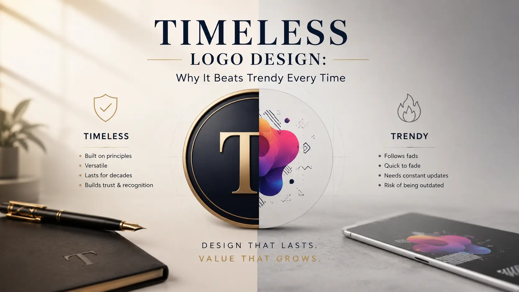 timeless logo design