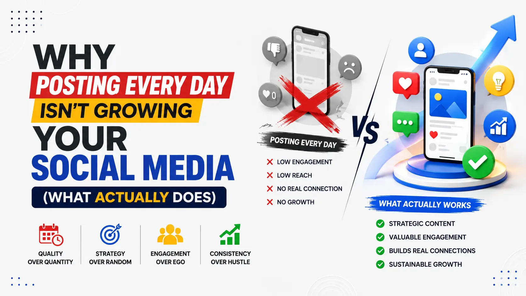 social media growth strategy tips