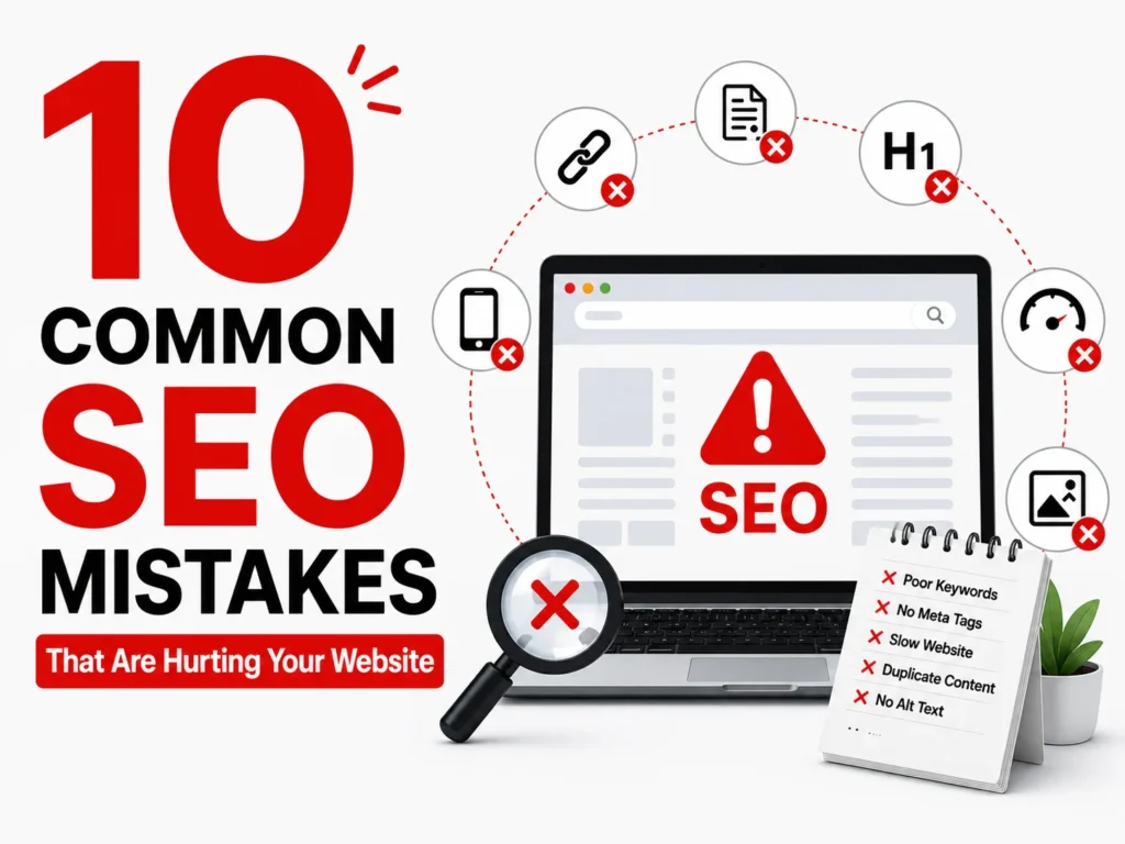 SEO Mistakes