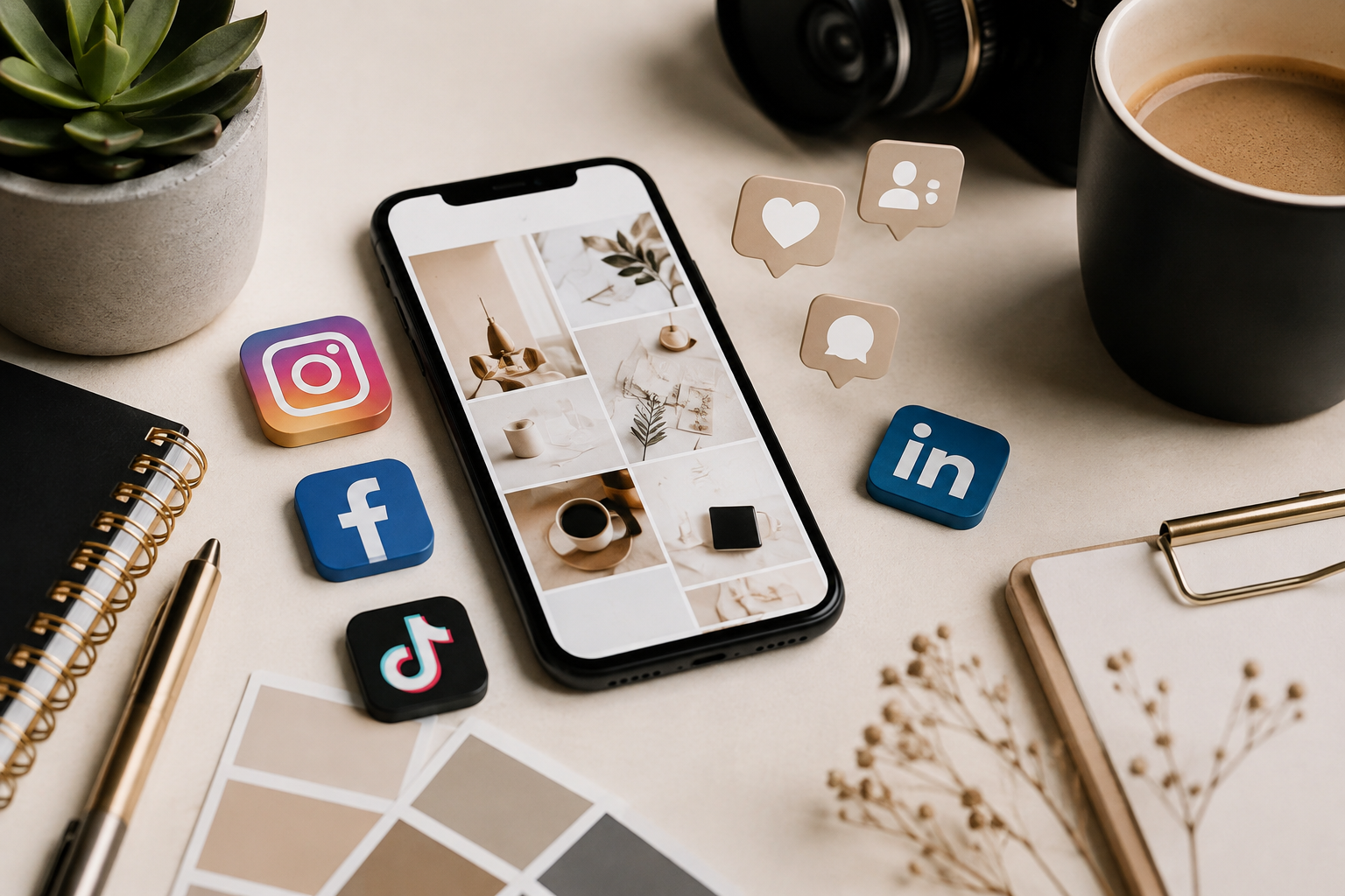 How to Make Your Brand Look Professional on Social Media