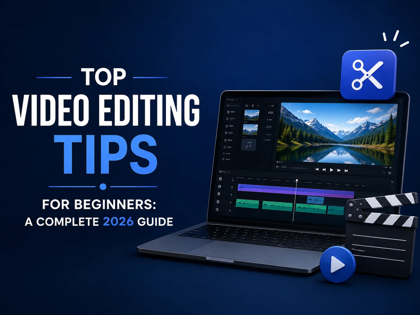 Top Video Editing Tips for Beginners: A Complete 2026 Guide