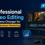 Why Professional Video Editing Is a Game-Changer for Small Business Marketing