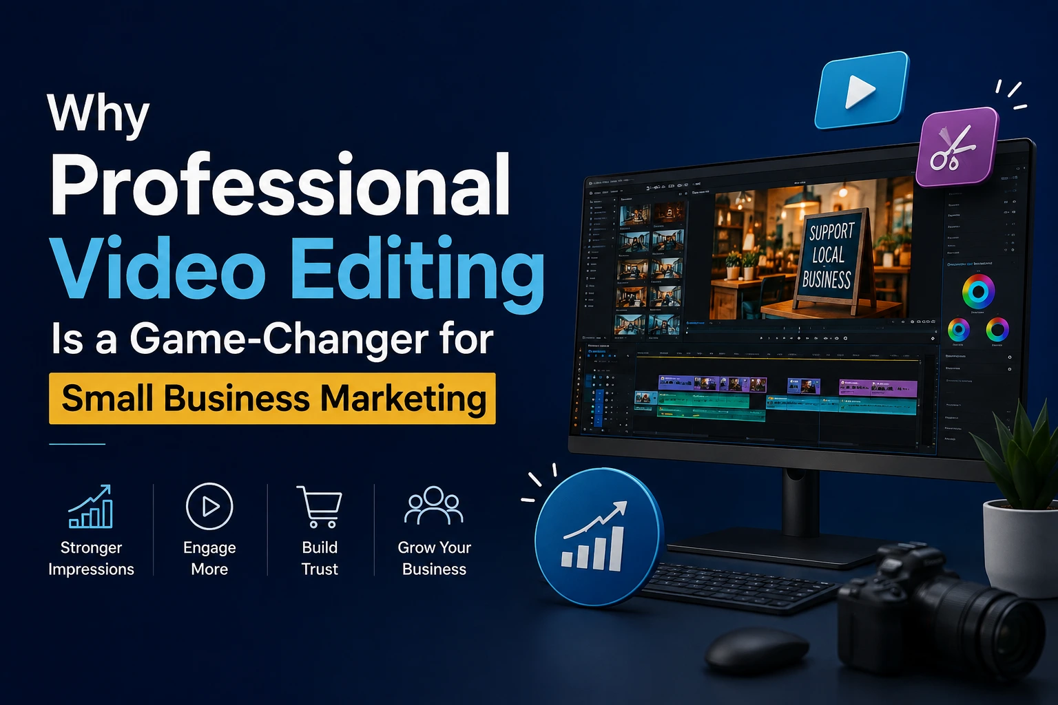 Professional Video Editing