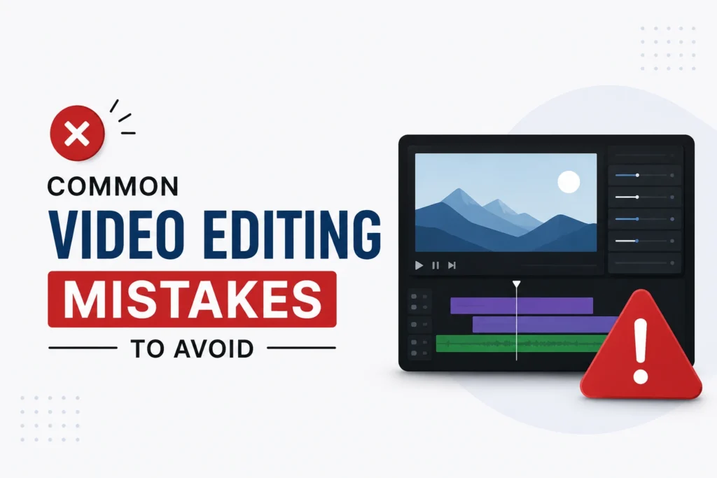 Professional Video Editing