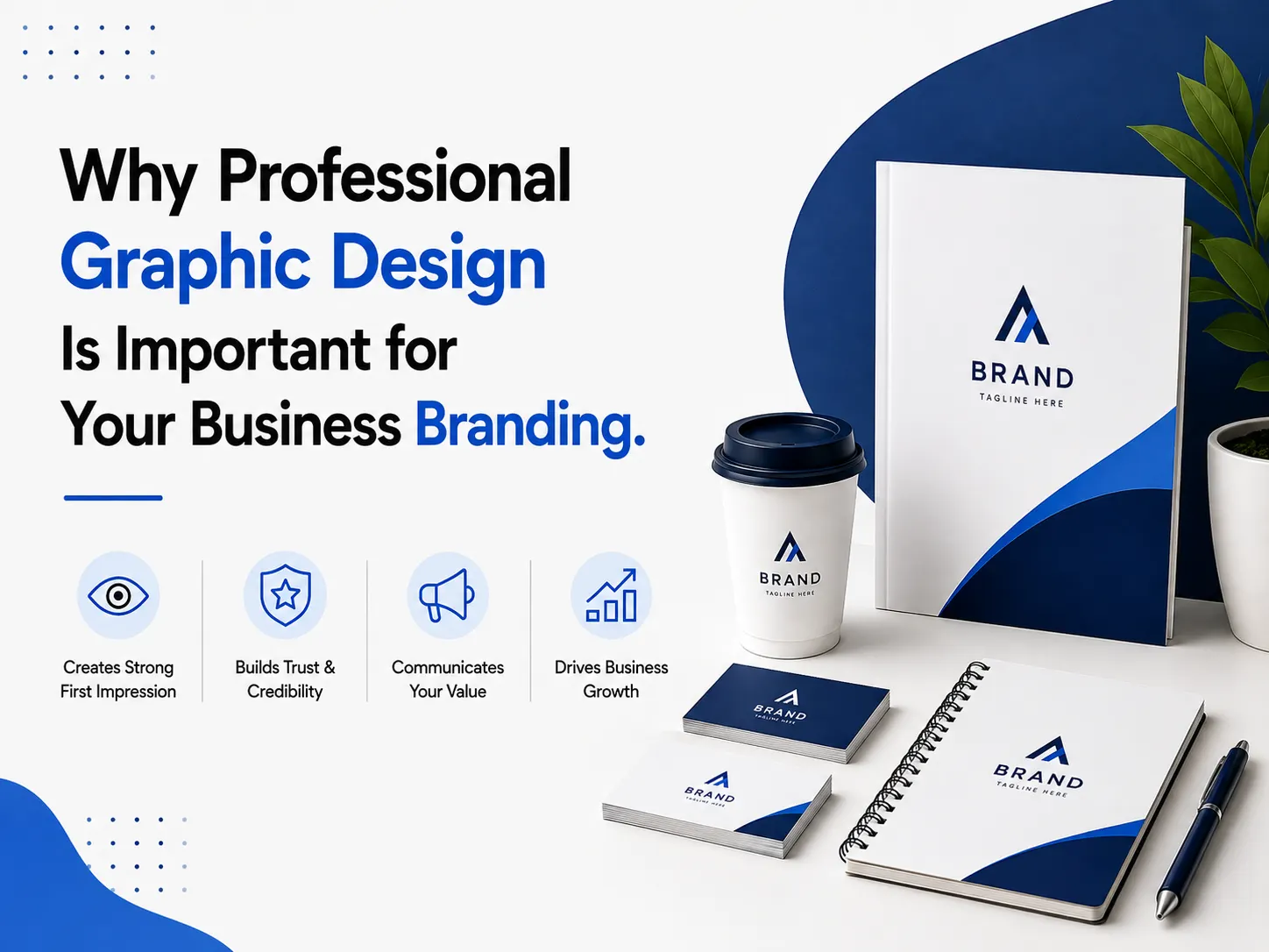 Why Professional Graphic Design Is Important for Your Business Branding.