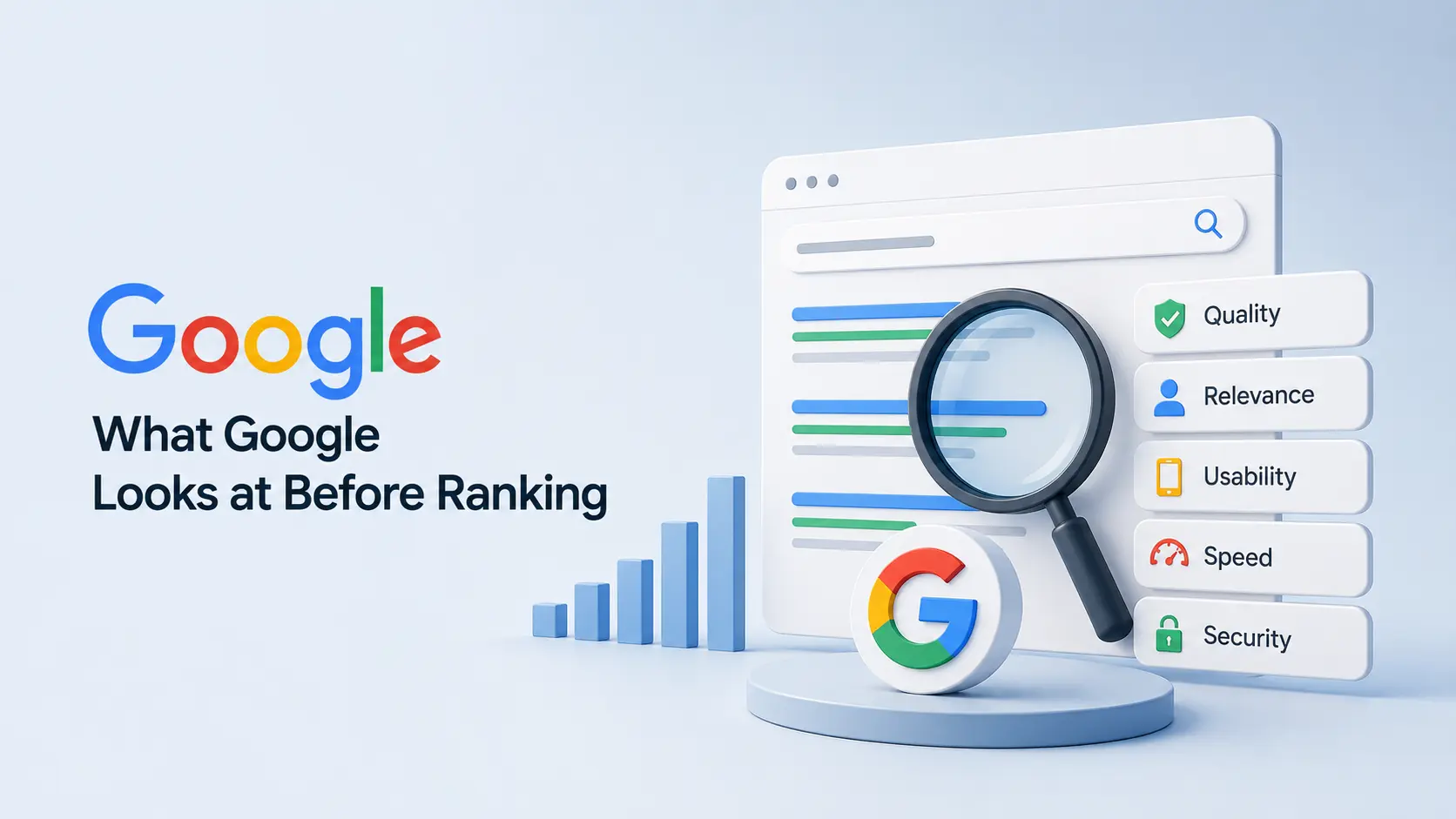 What Google Looks at Before Ranking: 7 Amazing Factors