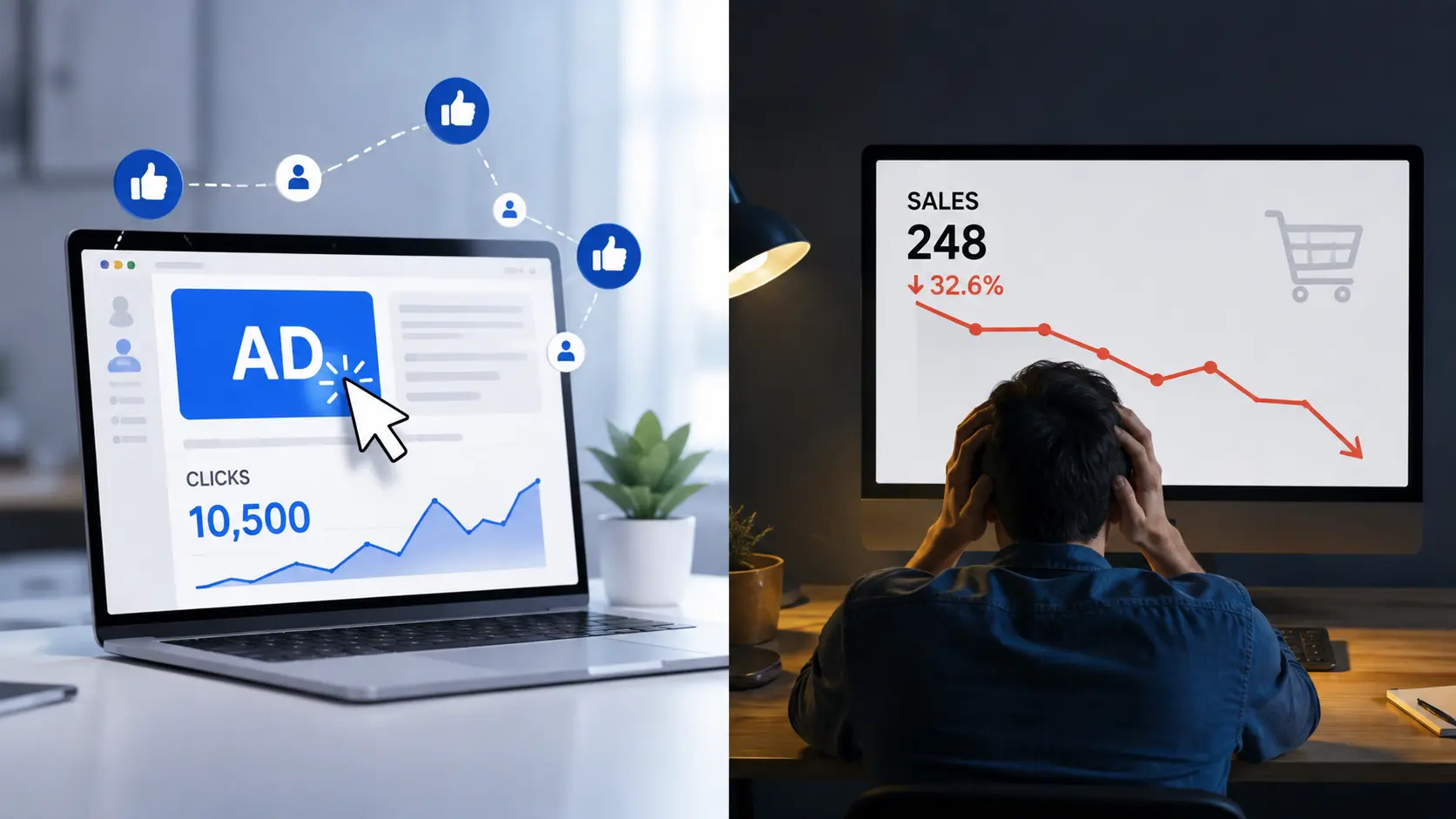 ads get clicks but fewer sales 2026