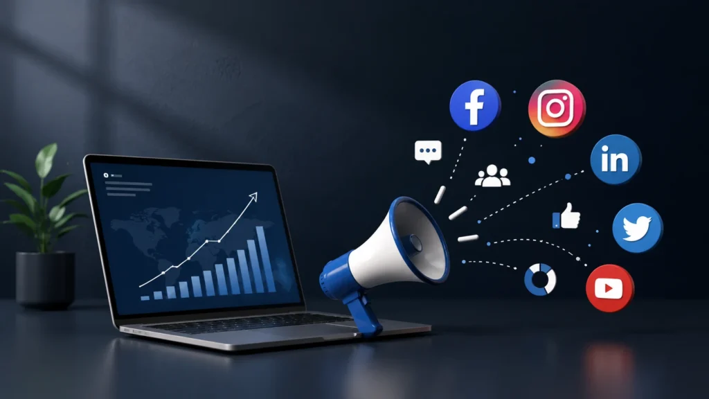 social media marketing grows brand