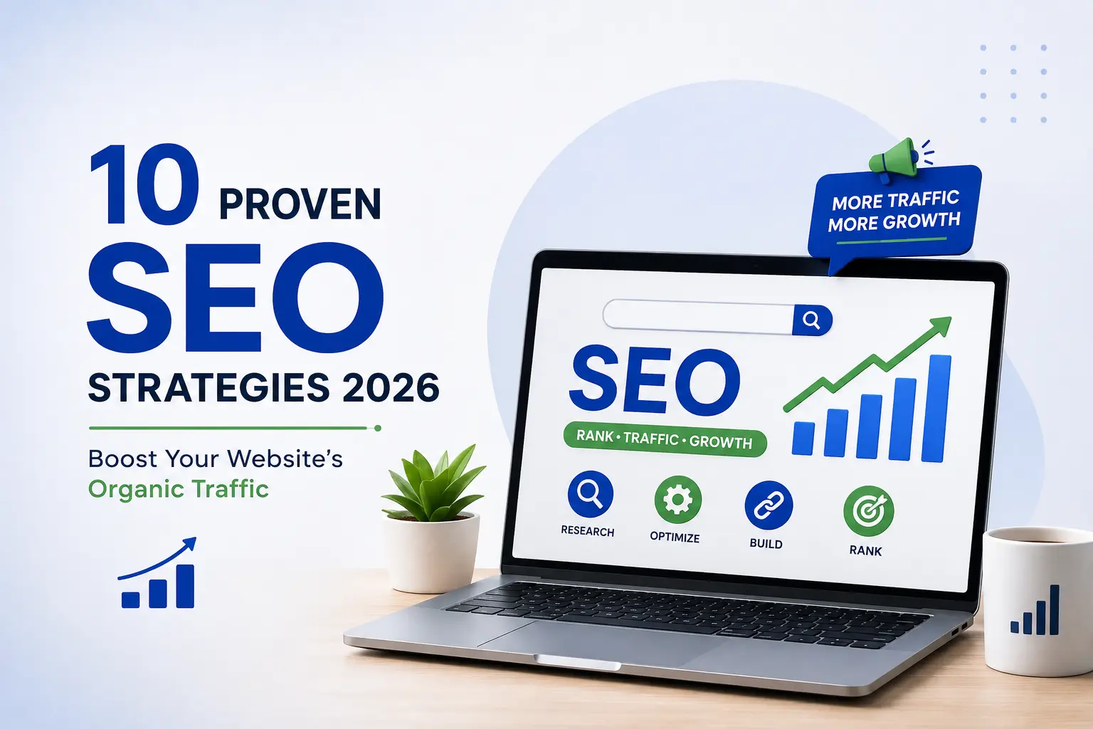 10 Proven SEO Strategies 2026 to Boost Your Website’s Organic Traffic