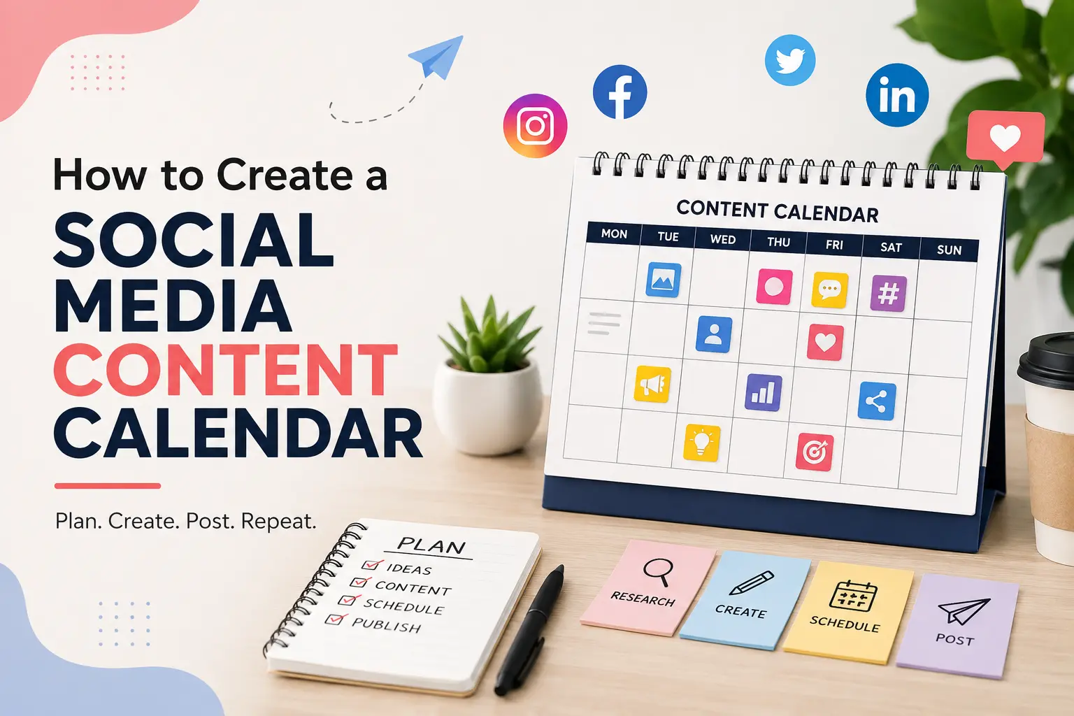 How to Create a Social Media Content Calendar