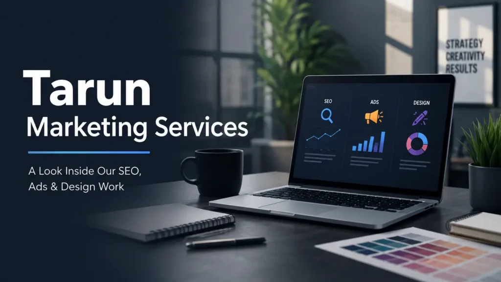 Tarun Marketing services
