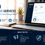 Tarun Marketing Services: SEO, Ads & Design Work