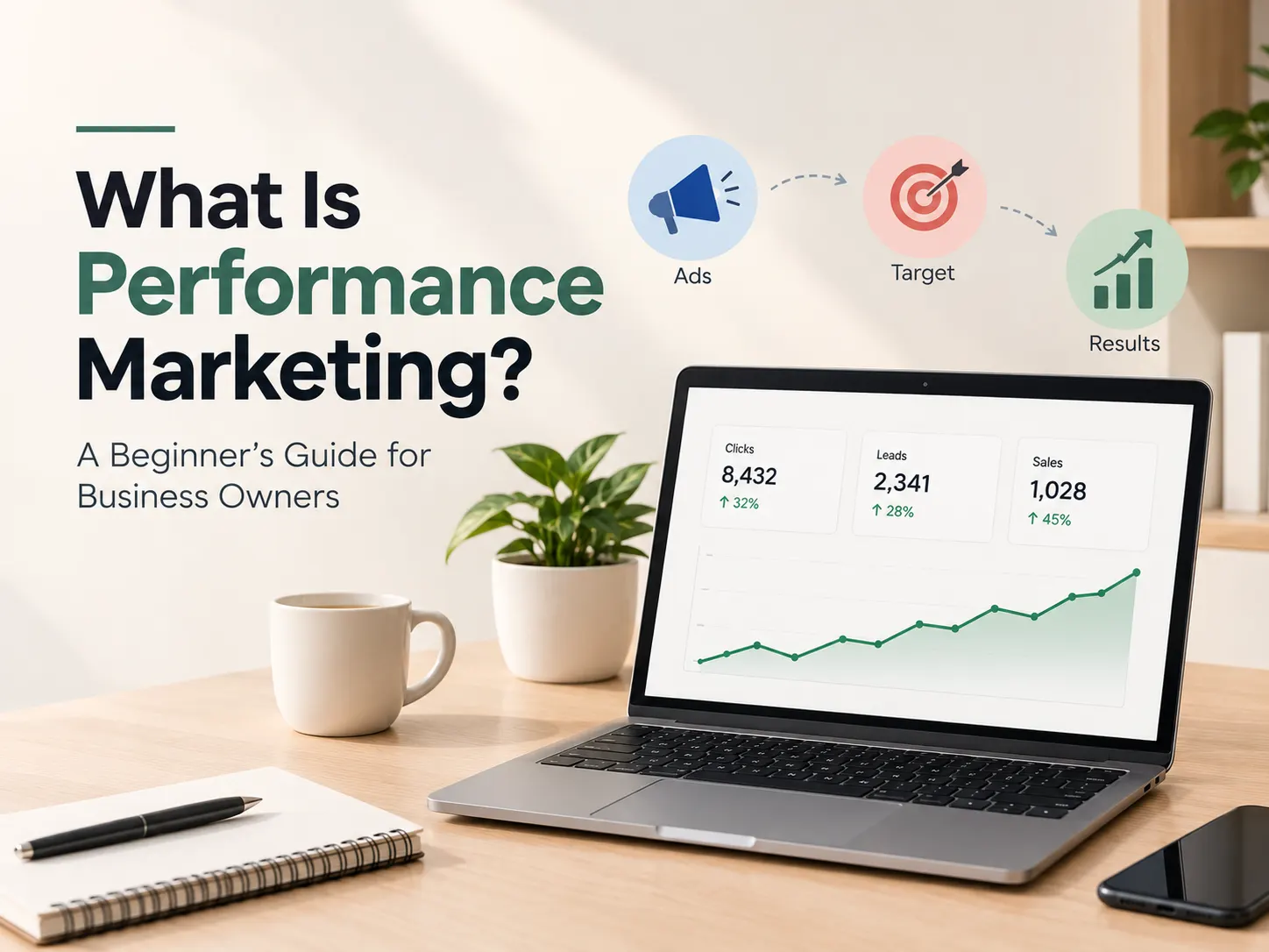 What Is Performance Marketing? A Beginner’s Guide for Business Owners