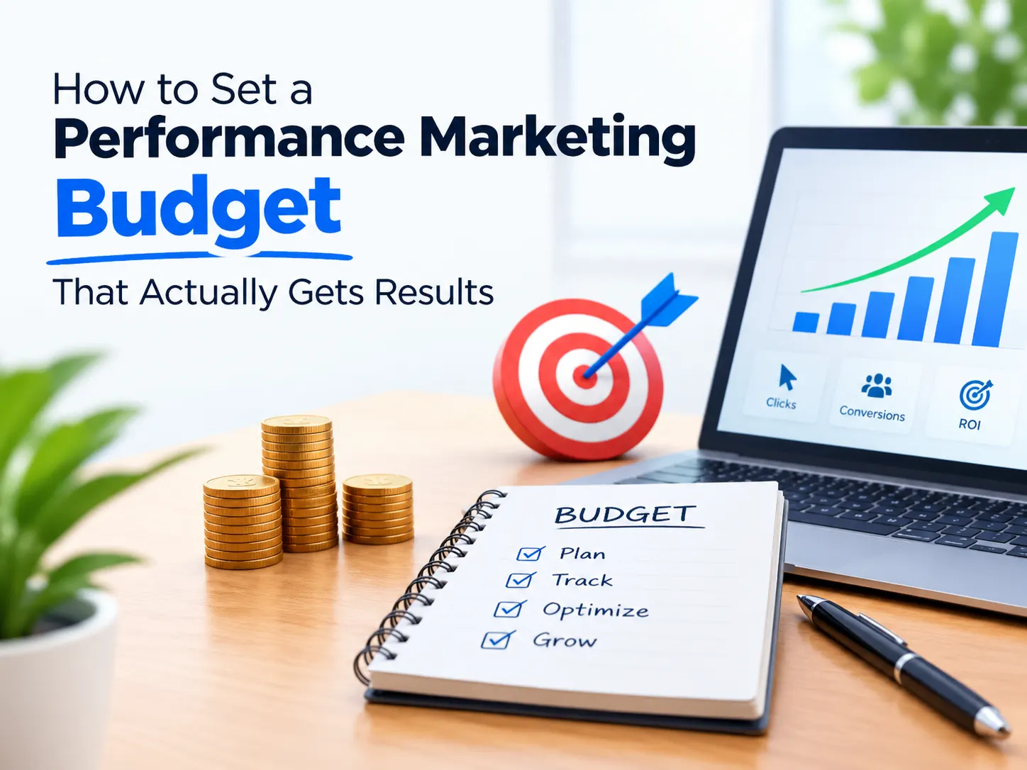 How to Set a Performance Marketing Budget That Actually Gets Results